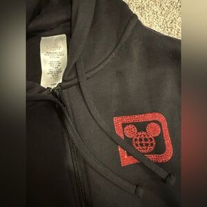 Disney Minnie Mouse Bedazzled hoodie